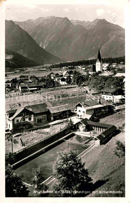 Neukirchen Grossvenediger mit Schwimmbad Alpenpanorama