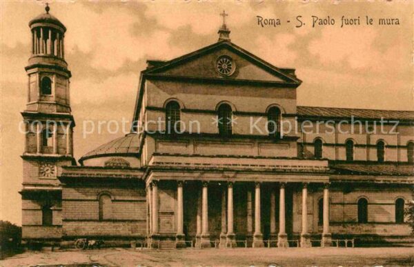 Roma Rom San Paolo fuori le mura