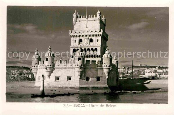 Lisboa Torre de Belem