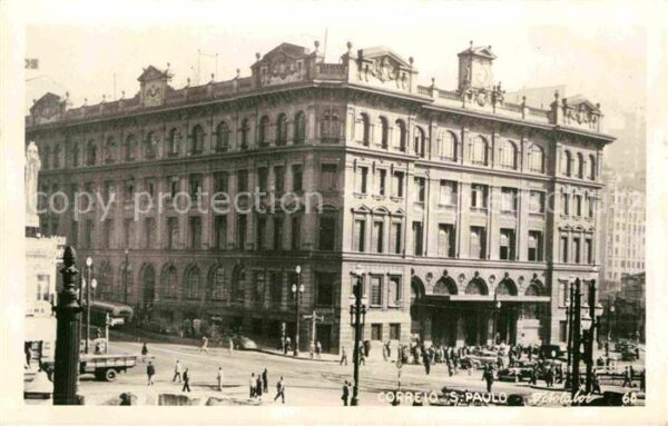 São Paulo Correio Edificio