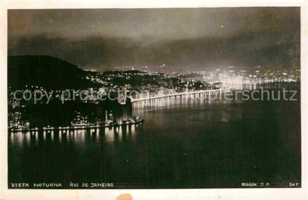 Rio de Janeiro Vista noturna