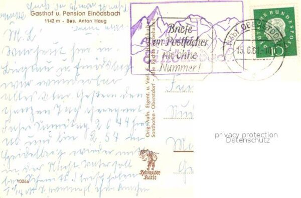 Einoedsbach Gasthof Pension Alpenpanorama – Bild 2