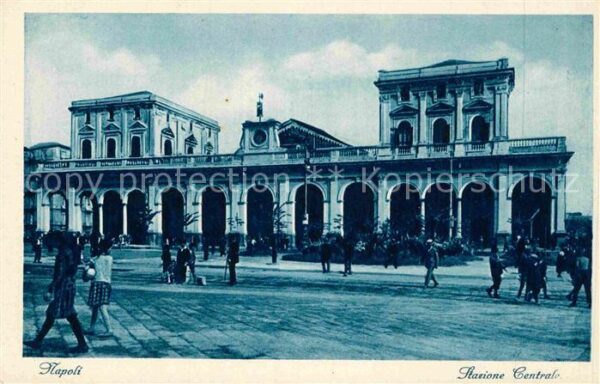 Napoli Neapel Stazione Centrale