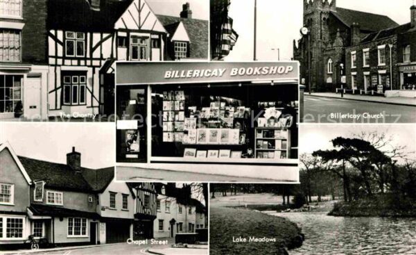 Billericay Basildon Chantry Chapel Street Lake Meadows Book