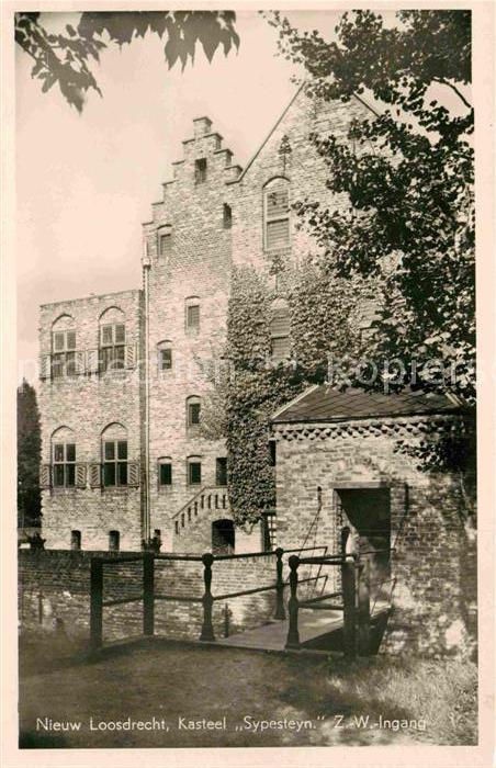 Nieuw Loodsrecht Kasteel Spesteyn Ingang