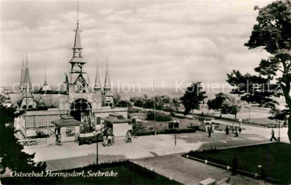 Heringsdorf Ostseebad Usedom Seebrücke