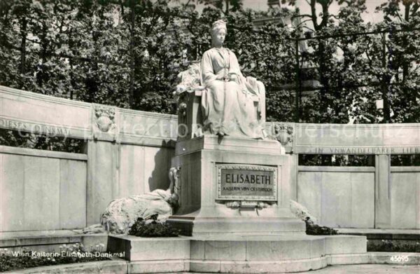 Wien Kaiserin Elisabeth Denkmal