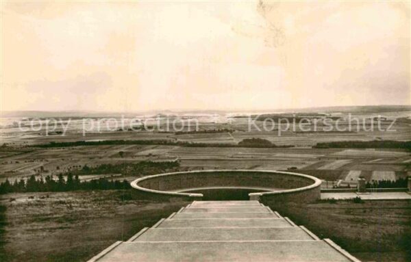 Buchenwald Weimar Mahn und Gedenkstätte Blick vom Turm St
