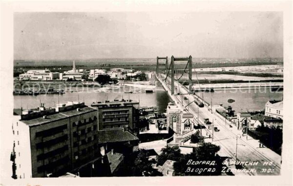 Beograd Belgrad Brücke