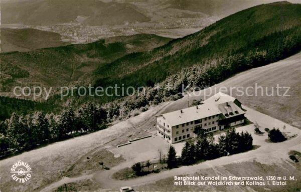 Waldkirch Breisgau Berghotel Kandel im Schwarzwald Kollnau