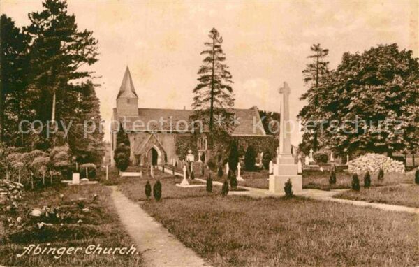 Dorking Mole Valley Abinger Church Cemetery