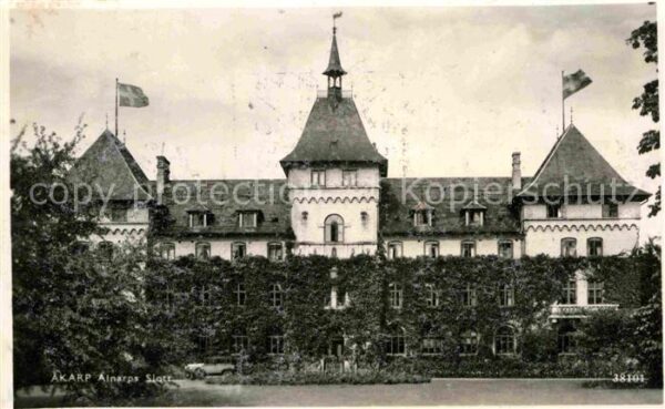 Alnarp Alnarps Slott