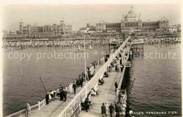 Scheveningen Pier Strand Hotels