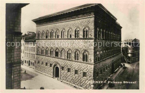 Firenze Florenz Palazzo Strozzi