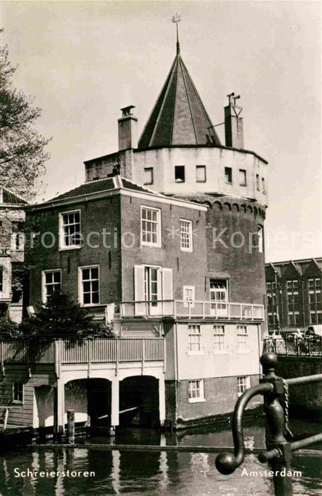 Amsterdam Niederlande Schreierstoren
