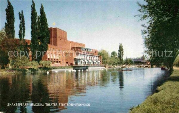 Stratford-Upon-Avon Shakespeare Memorial Theatre