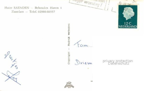 Zaandam Huize Saenden – Bild 2