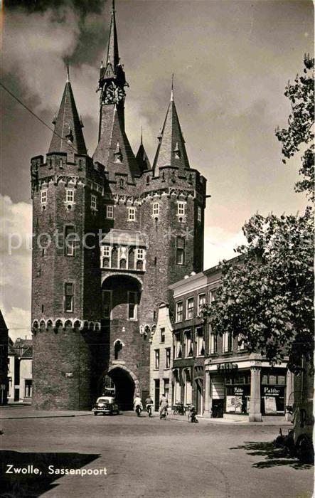 Zwolle Overijssel Sassenpoort