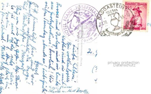 Heiligenblut Kaernten Kaiser Franz Josef Haus und Johannisber – Bild 2