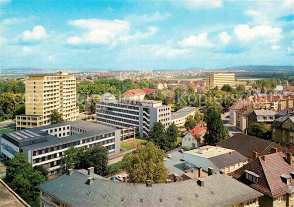 Giessen Lahn Blick auf das Behördenzentrum