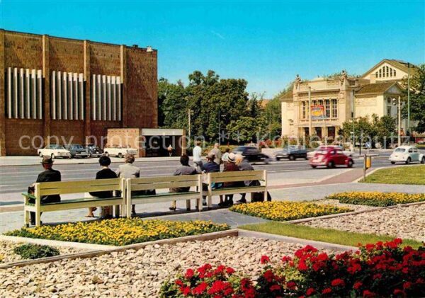 Giessen Lahn Kongresshalle Theater