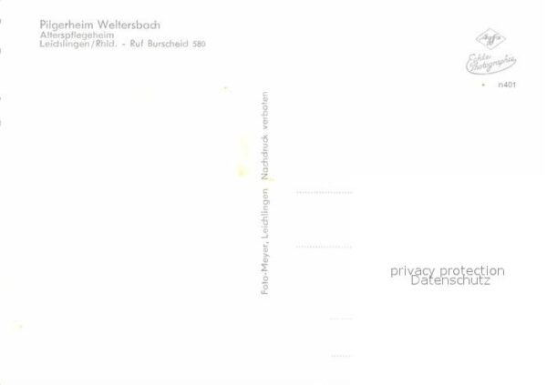 Leichlingen Rheinland Pilgerheim Weltersbach Alterspflegeheim – Bild 2