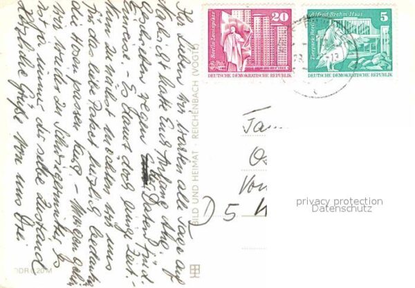 Neuglobsow Ortsmotiv Theodor Fontane Haus Dagowsee – Bild 2