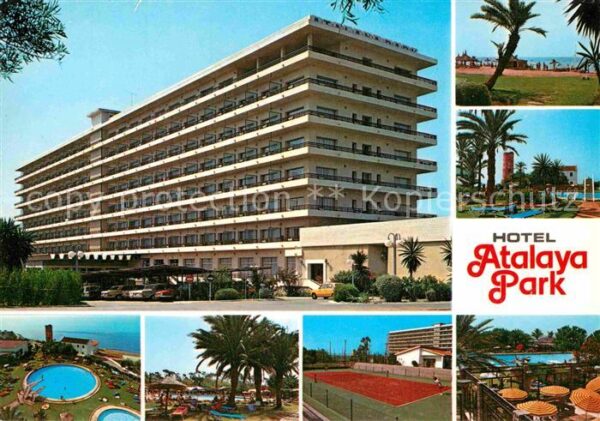 Marbella Andalucia Hotel Atalaya Park Swimming Pool Tennis