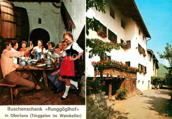 Oberlana Buschenschank Runggöglhof Törggelen im