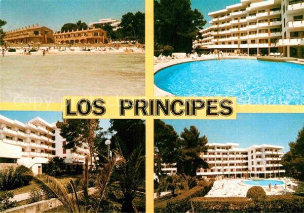 Bahia de Alcudia Hotel y Apartamentos Los Principes Swim