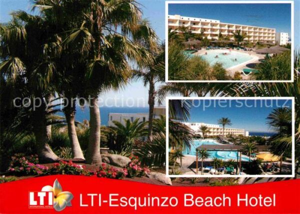 Esquinzo Beach Hotel Swimming Pool Palmen