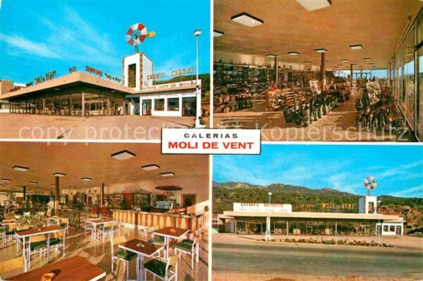 Gerona Galerias Moli de Vent La Junquera