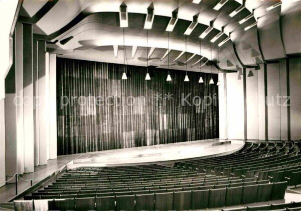 Salzburg Oesterreich Neues Festspielhaus Bühne