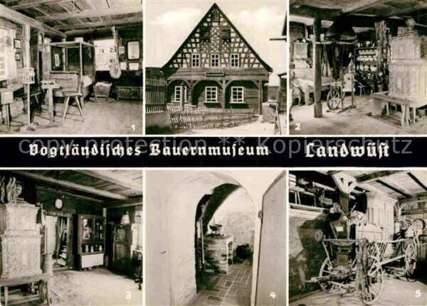 Landwuest Vogtländisches Bauernmuseum Blockstube