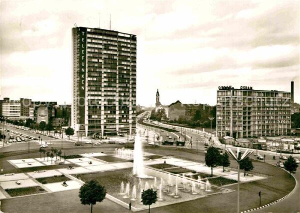 Berlin Ernst Reuter Platz