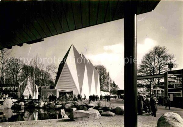Bruxelles Bruessel Exposition Universelle Sections etrange