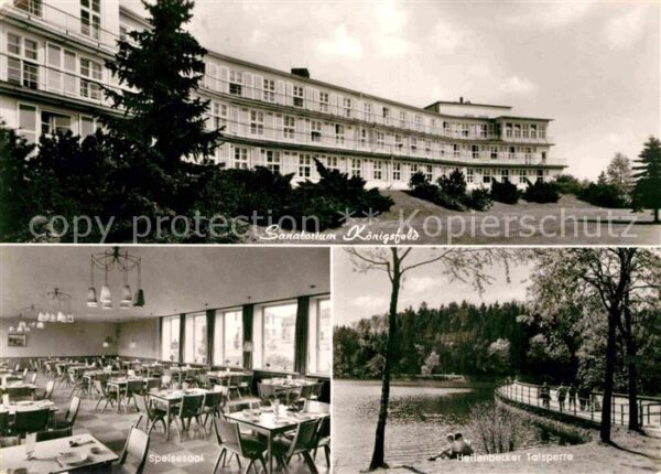 Ennepetal Sanatorium Königsfeld der LVA Westfalen