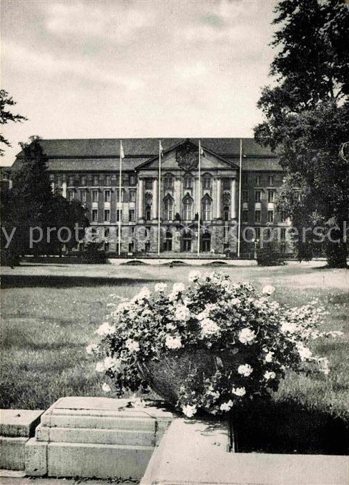 Schoeneberg Berlin Kontrollratsgebäude im Kleistpark