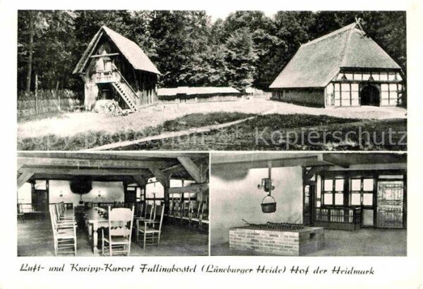 Fallingbostel Hof der Heidmark Erinnerungsstätte des
