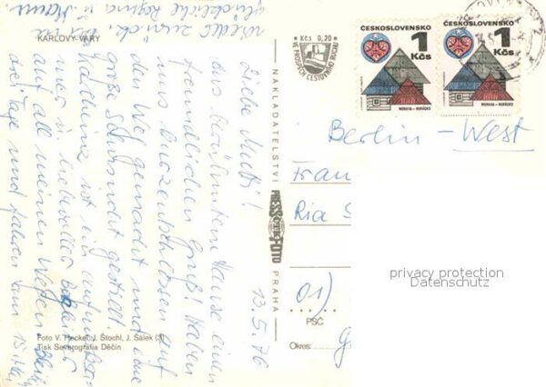 Karlovy Vary Grandhotel Moskva Pupp Parkhotel Karlov – Bild 2