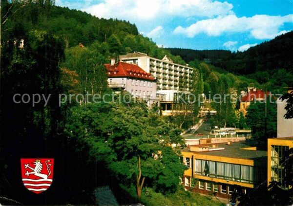 Karlovy Vary Lazenske sanatorium Sanssouci