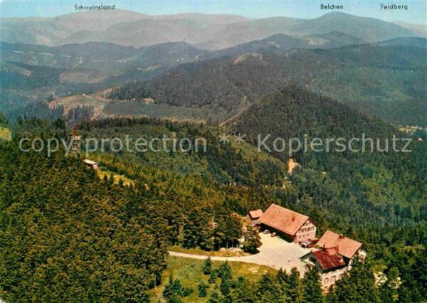 Badenweiler Hotel Hochblauen Fliegeraufnahme