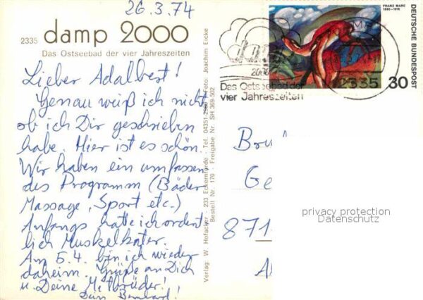 Damp Fliegeraufnahme – Bild 2