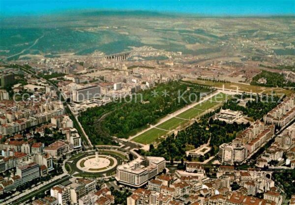 Lisboa Praca do Marques de Pombal et Parque Ed