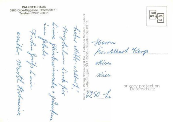 Olpe Biggesee Pallotti Haus Fliegeraufnahme – Bild 2
