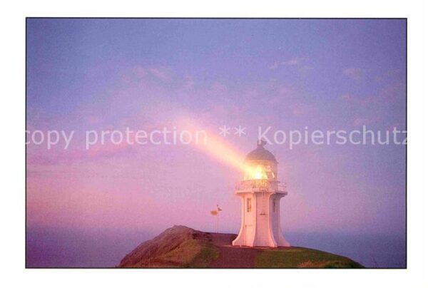 Neuseeland Cape Reinga II Leuchtturm