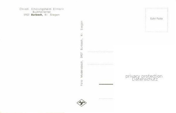 Burbach Siegerland Christliches Erholungsheim Ellmann – Bild 2