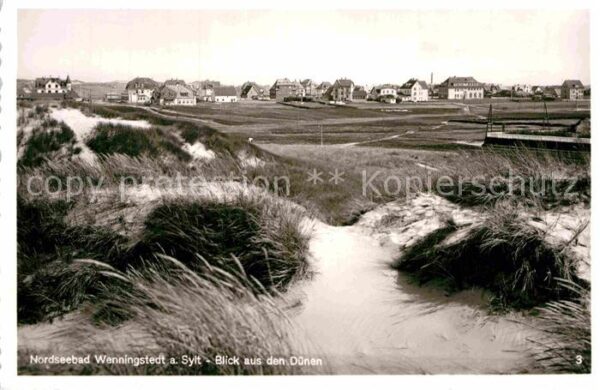 Wenningstedt Sylt Dünenlandschaft