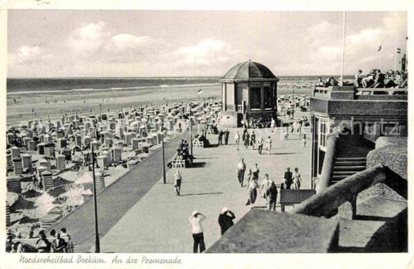 Borkum Promenade