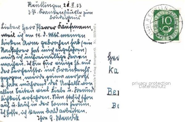 Reutlingen BW Tübinger Tor – Bild 2